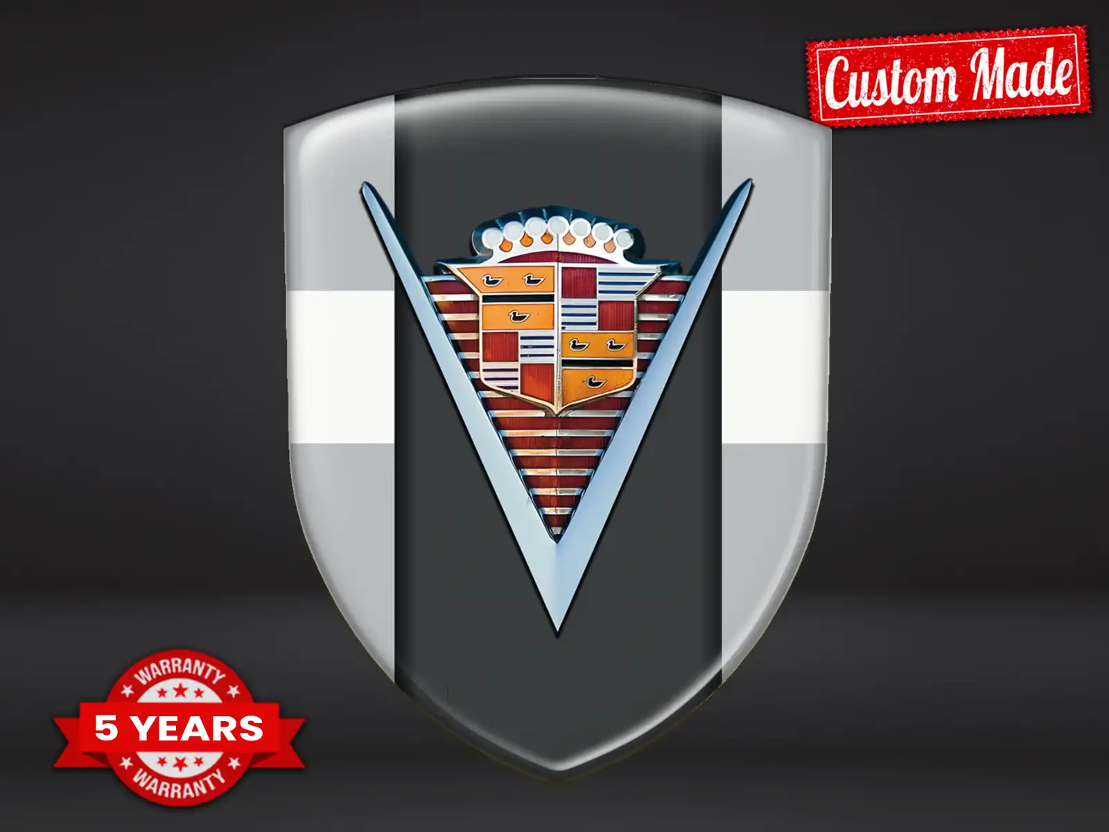 Cadillac Vinylsticker Auto Edition Tuning Premium